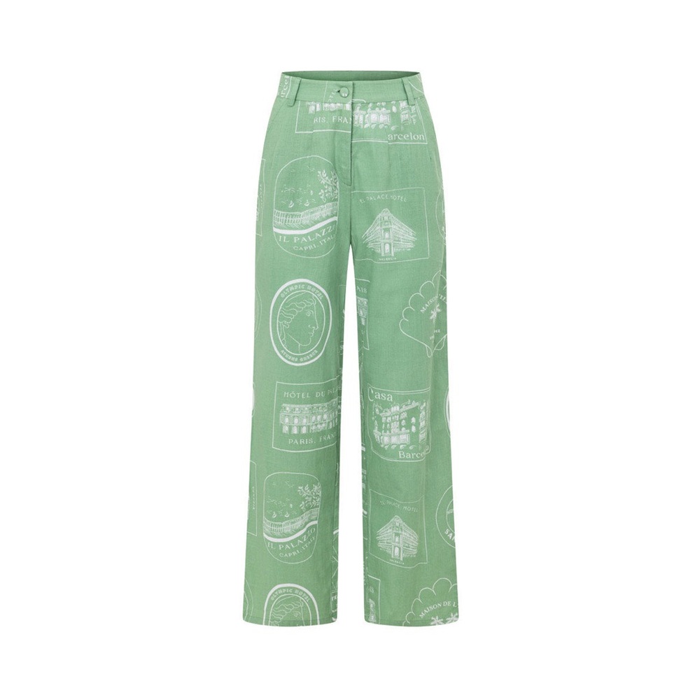 Sabo Montana Pants - Luggage Labels - Picture 3 of 9